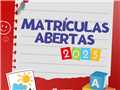 Matriculas abertas 2025